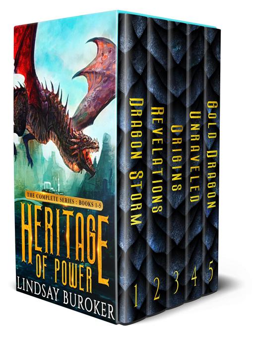 Title details for Heritage of Power (The Complete Series by Lindsay Buroker - Available